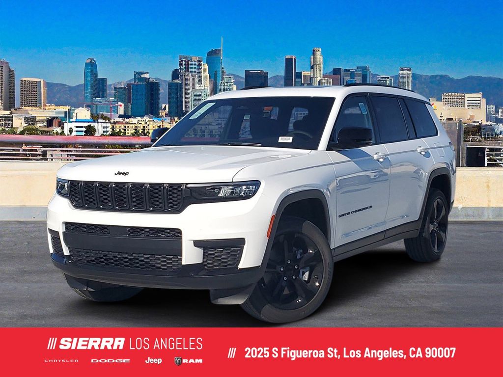 2025 Jeep Grand Cherokee L Altitude's photo