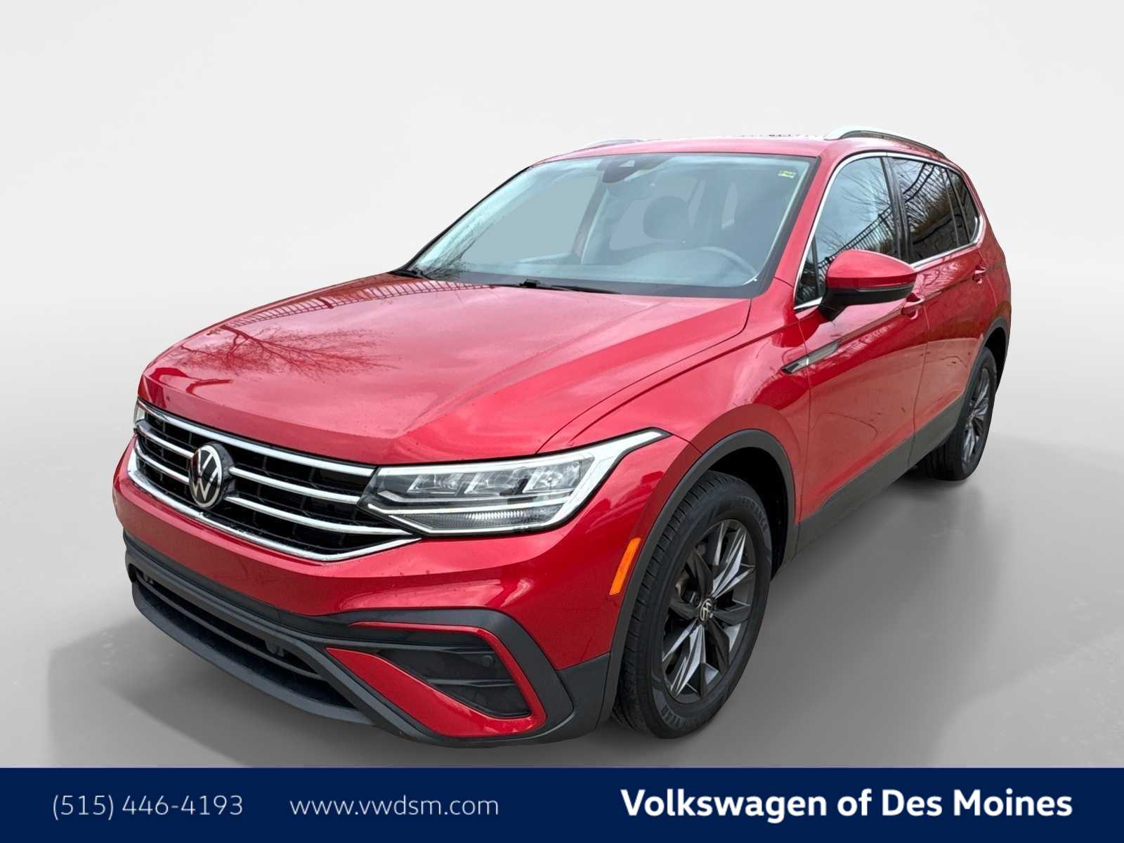 2022 Volkswagen Tiguan SE