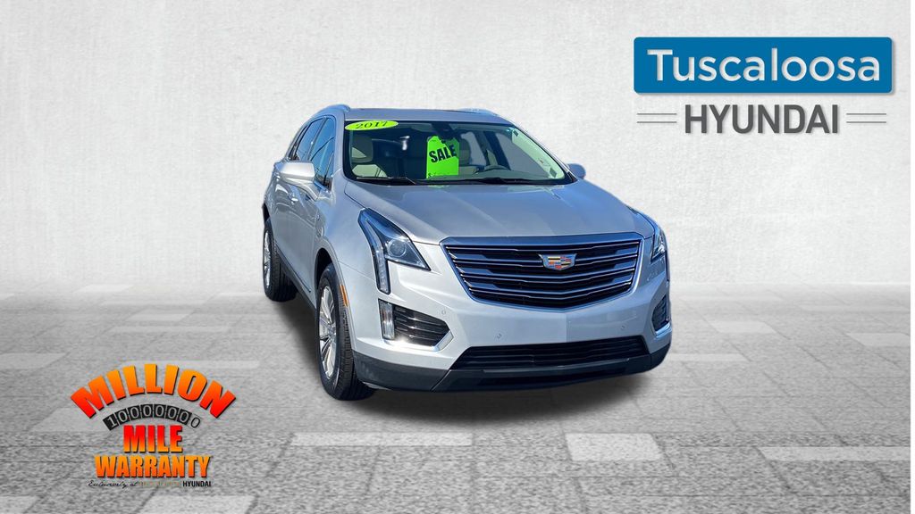 2017 Cadillac XT5 Luxury