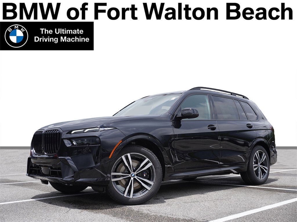 New 2026 Black BMW xDrive40i image 1
