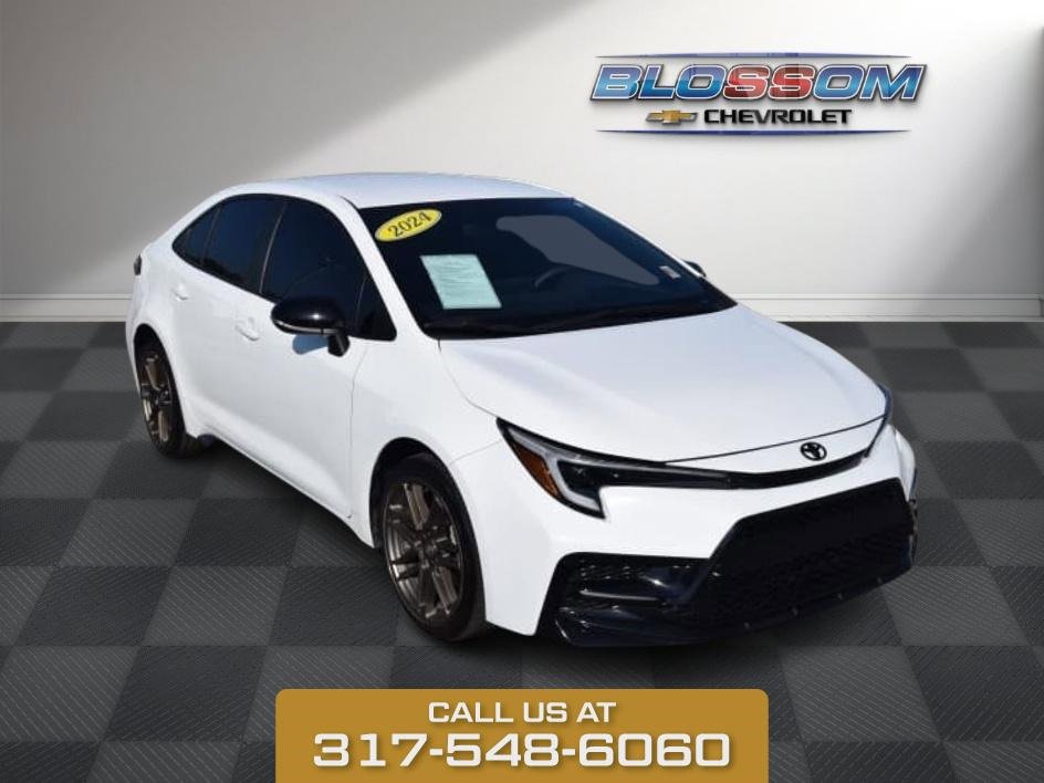 2024 Toyota Corolla Nightshade's photo