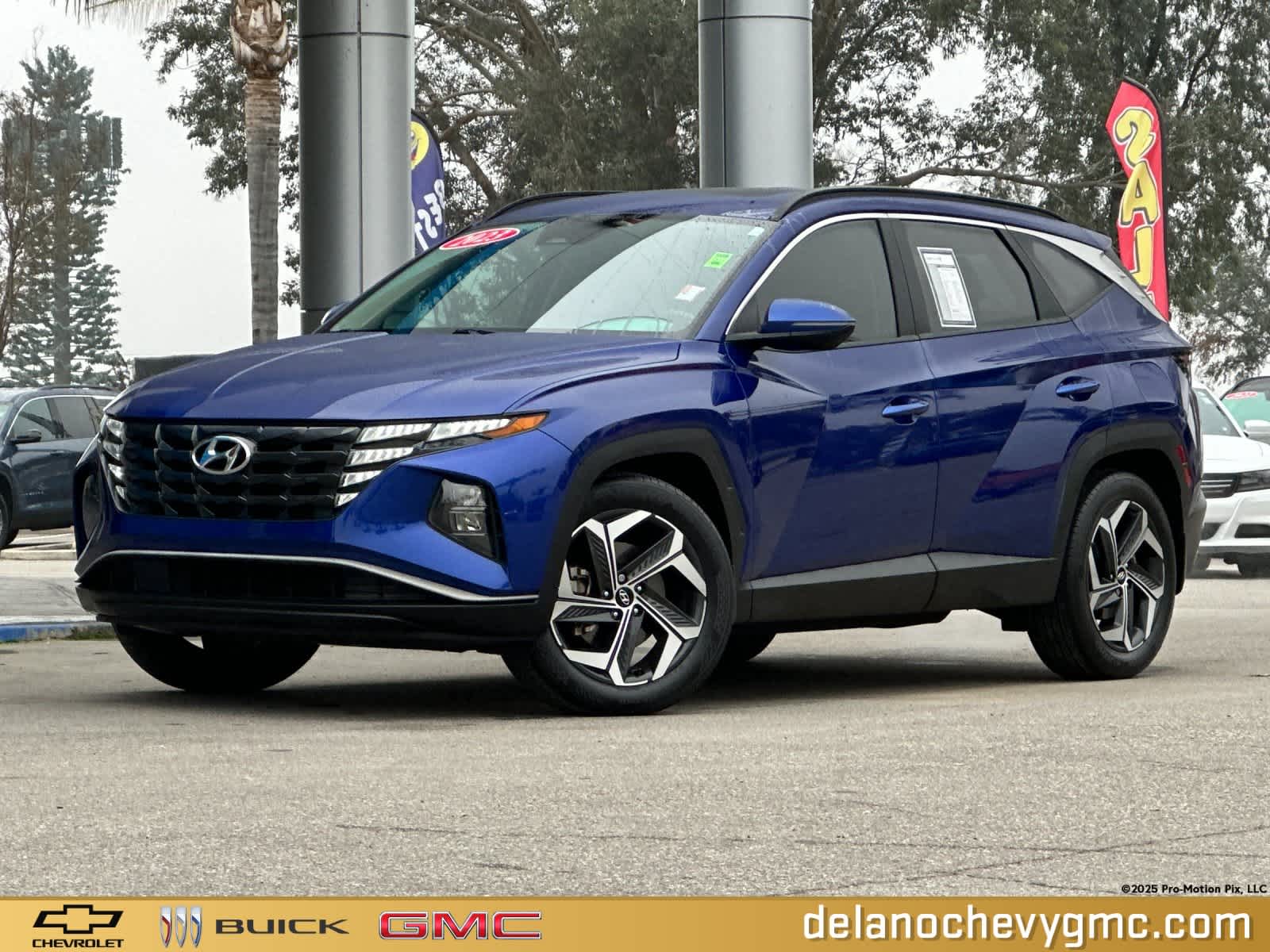 2023 Hyundai Tucson SEL's photo