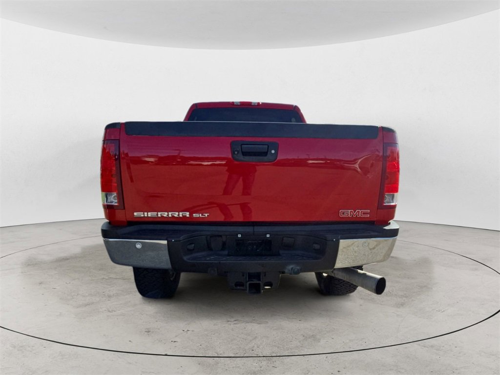 2012 Gmc Sierra 2500 HD SLT photo 4
