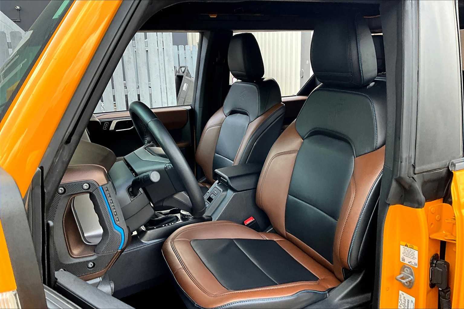 2022 Ford Bronco Outer Banks photo 7