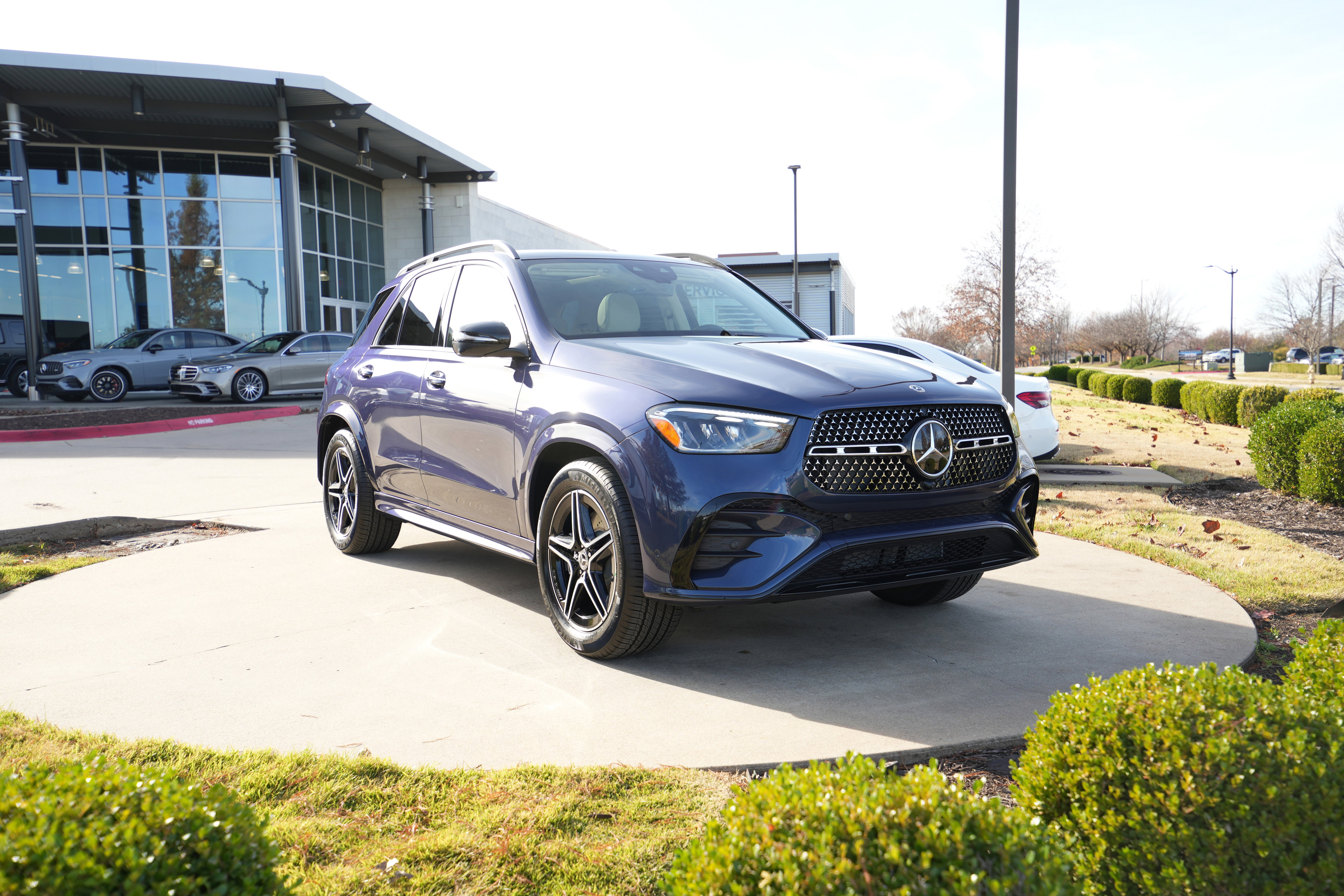 2026 Mercedes-Benz GLE GLE350's photo