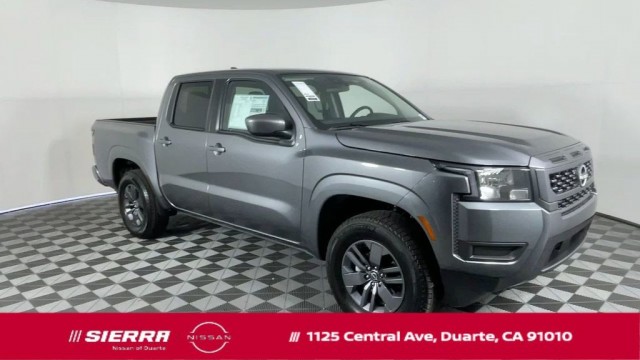 2025 Nissan Frontier Crew Cab SV