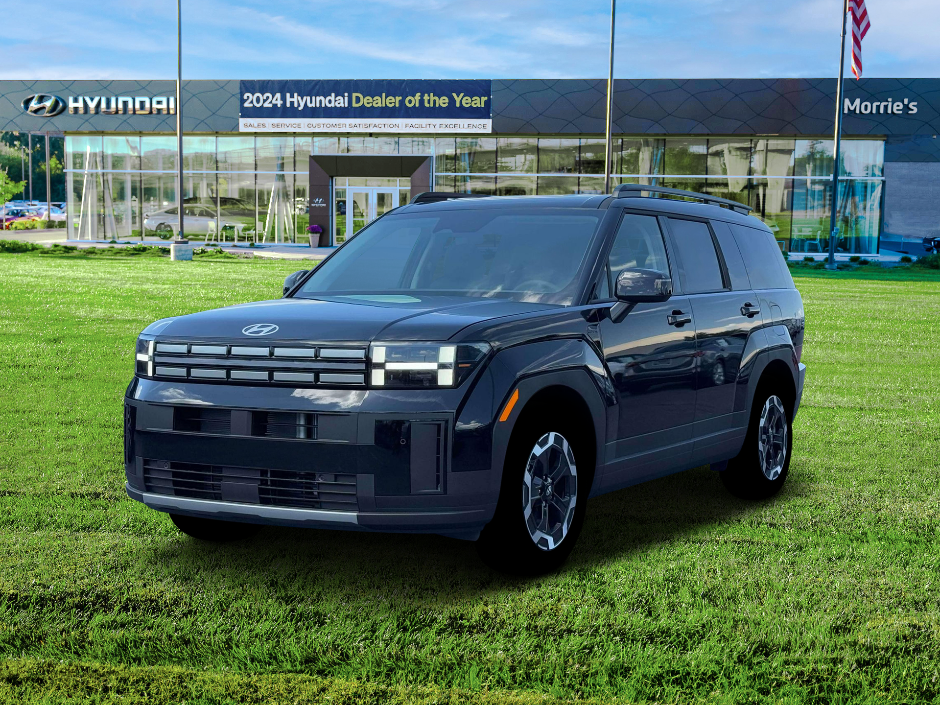 2026 Hyundai Santa Fe SEL's photo