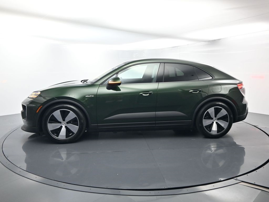 Used 2025 Porsche Macan Base with VIN WP1AD2XA0SL077287 for sale in West Palm Beach, FL