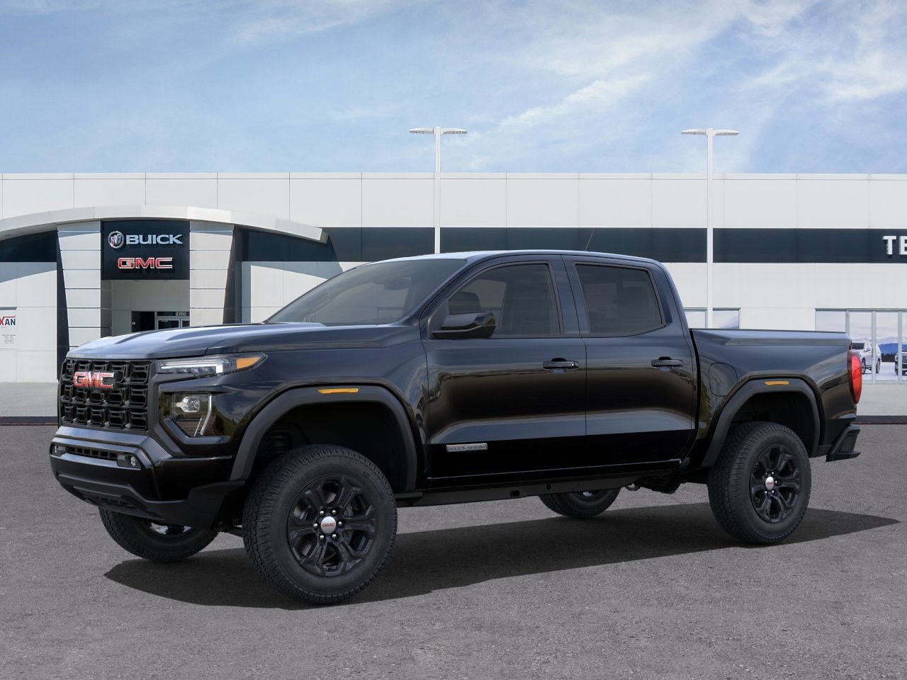 New 2024 GMC Canyon Elevation Crew Cab in Humble G12733 Texan GMC Buick