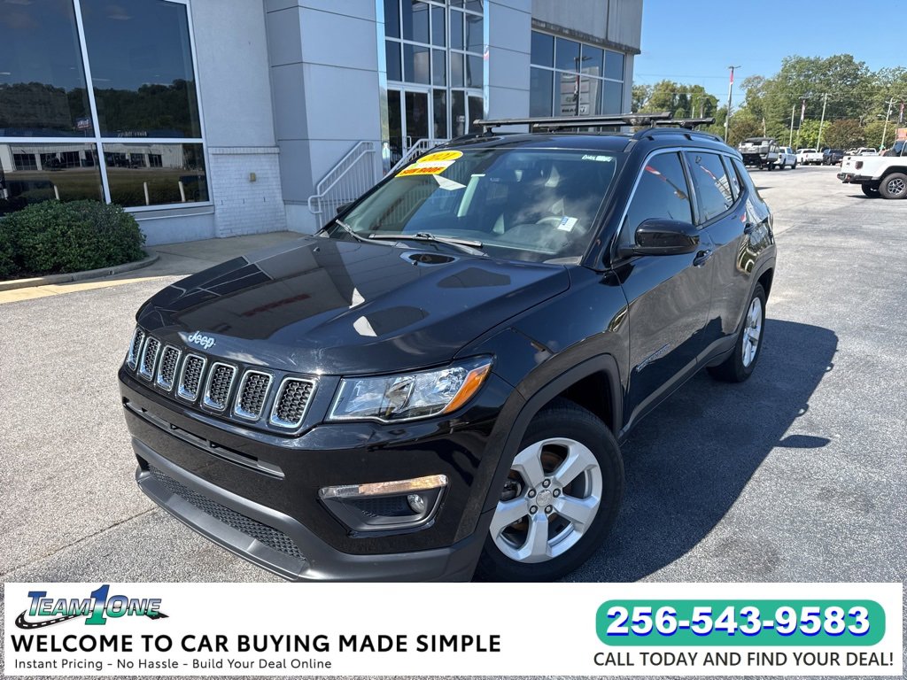 2021 Jeep Compass Latitude photo 3