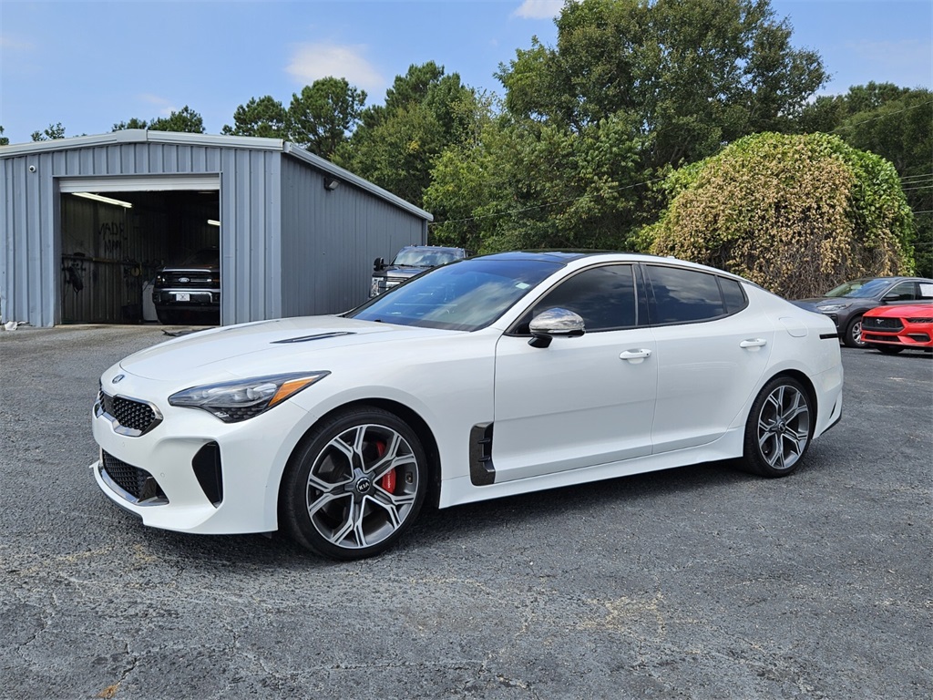 2020 Kia Stinger GT2 photo 3