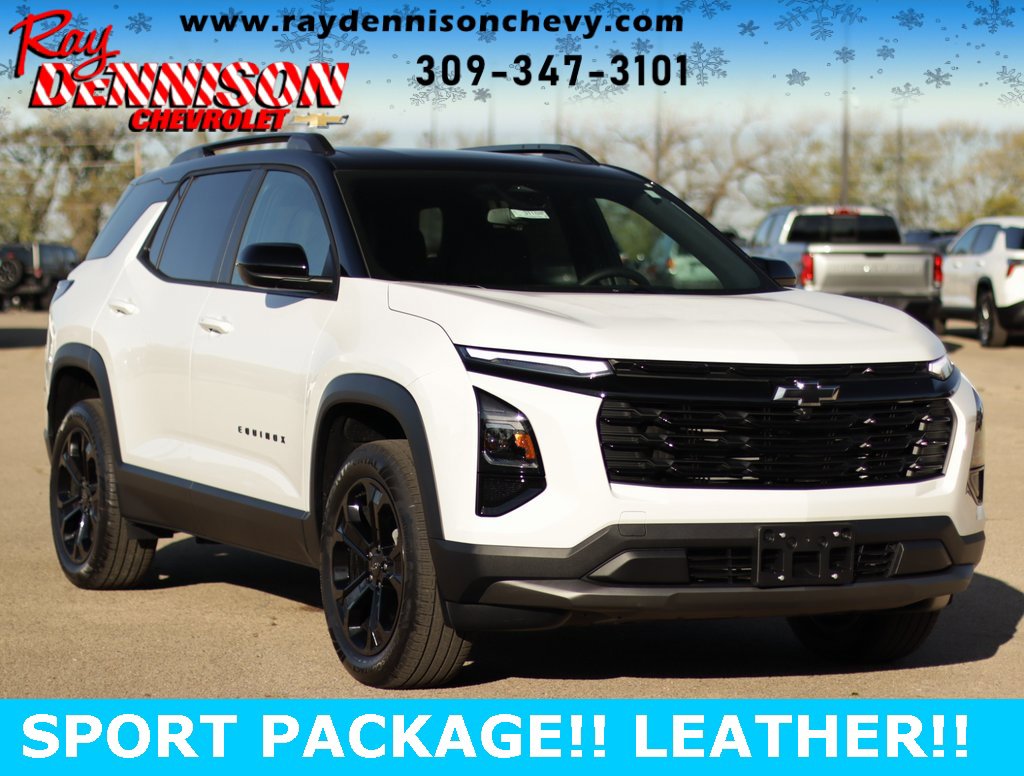 2026 Chevrolet Equinox LT's photo