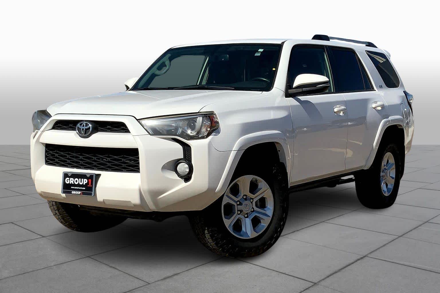 2019 Toyota 4Runner SR5 Premium's photo
