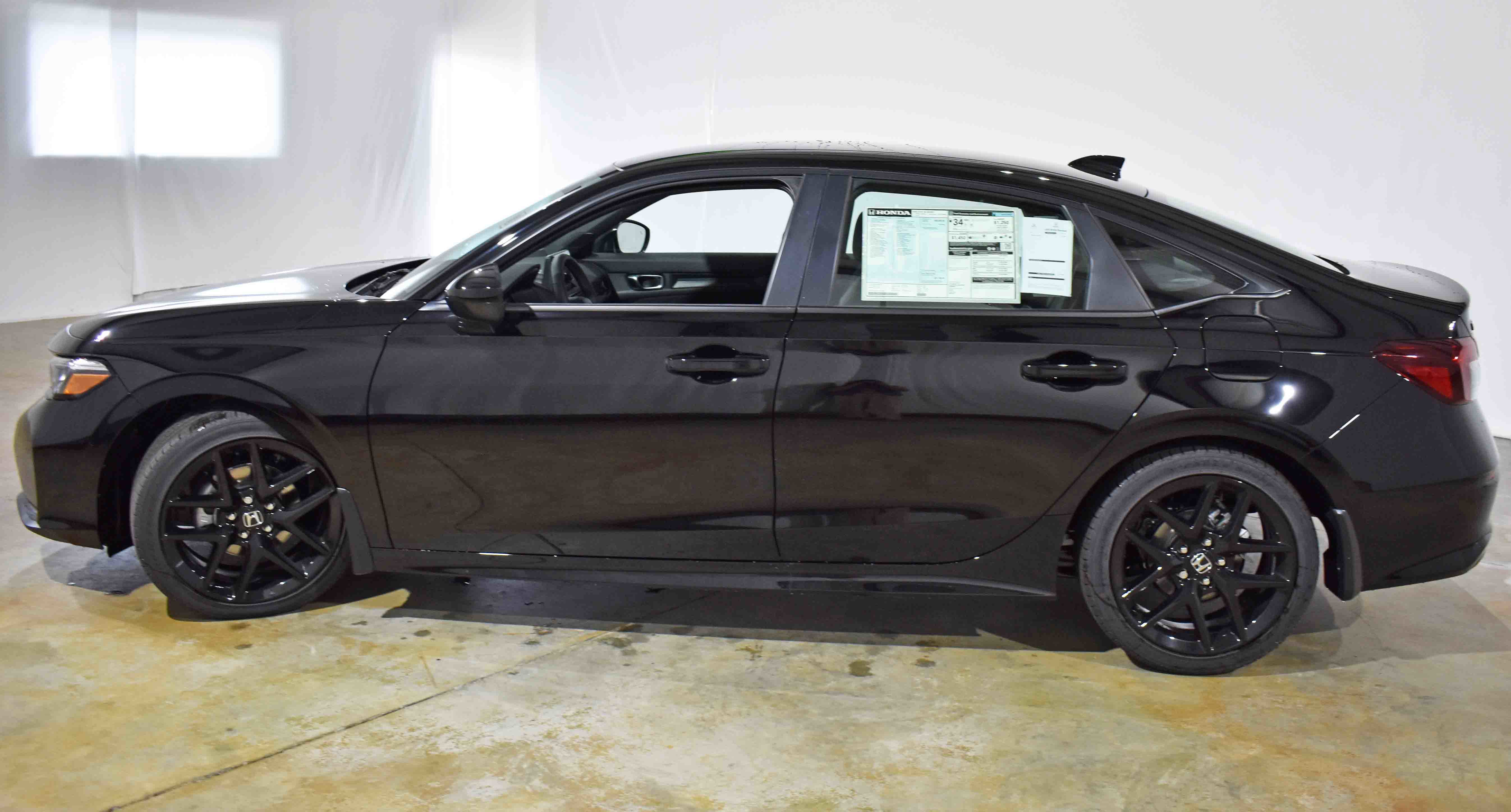 2026 Honda Civic Sport photo 2
