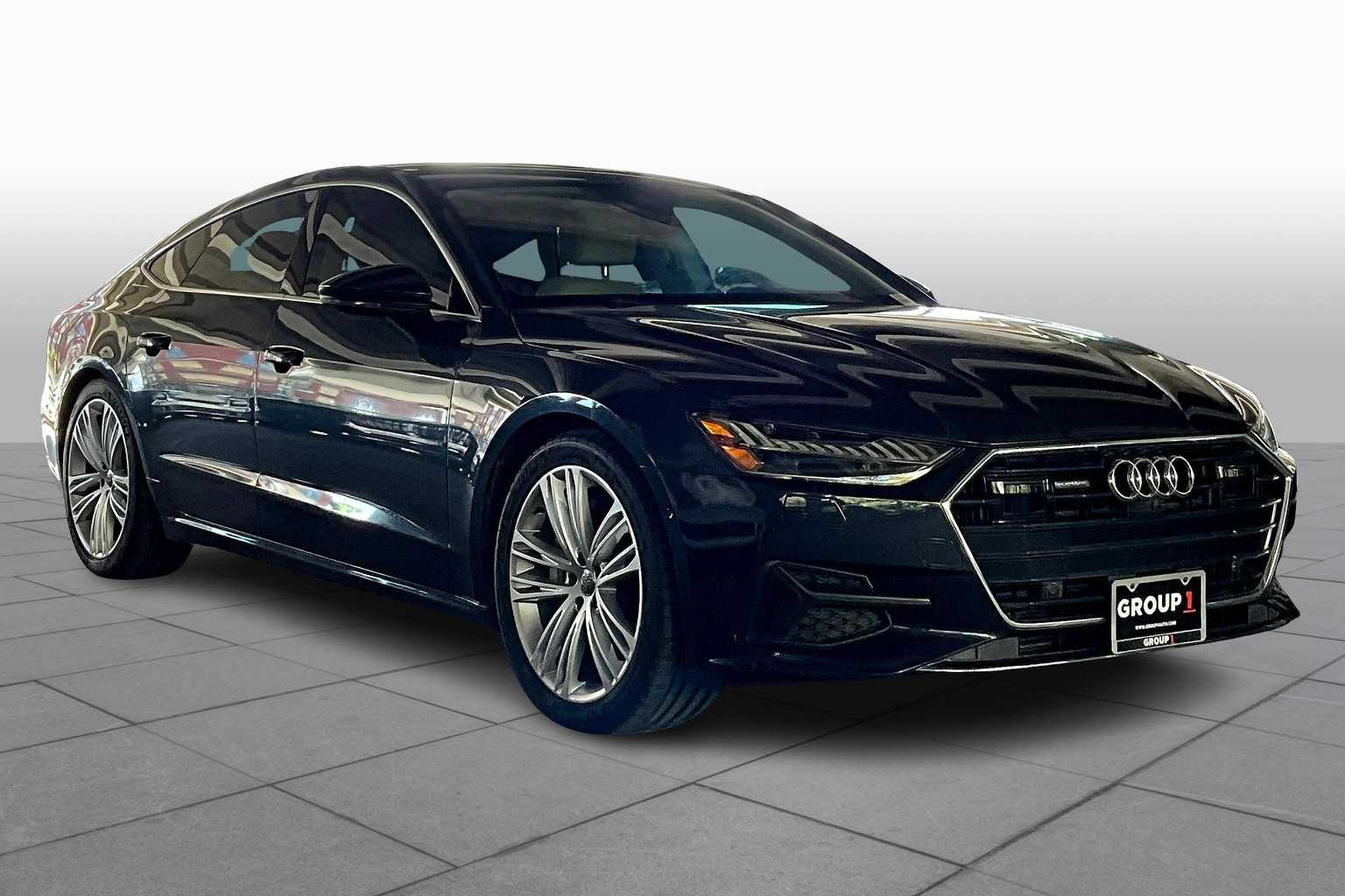 2020 Audi A7 Premium Plus photo 2