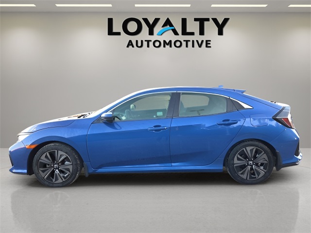 2017 Honda Civic EX photo 2