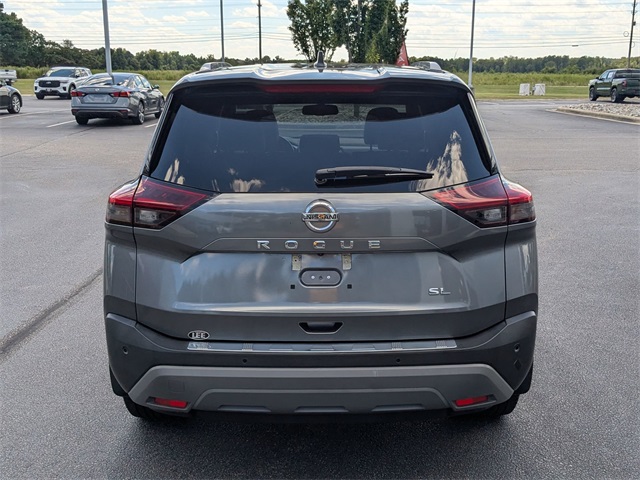 2021 Nissan Rogue SL photo 4