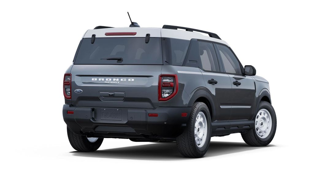 2025 Ford Bronco Sport Heritage photo 3