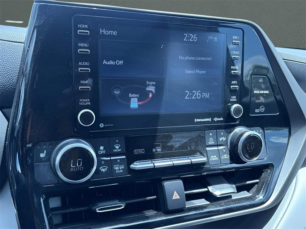 2022 Toyota Highlander Hybrid XLE photo 24
