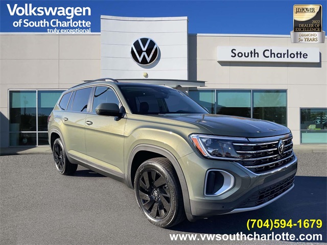 2026 Volkswagen Atlas SE w/Tech's photo