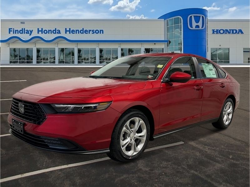 2025 Honda Accord LX's photo