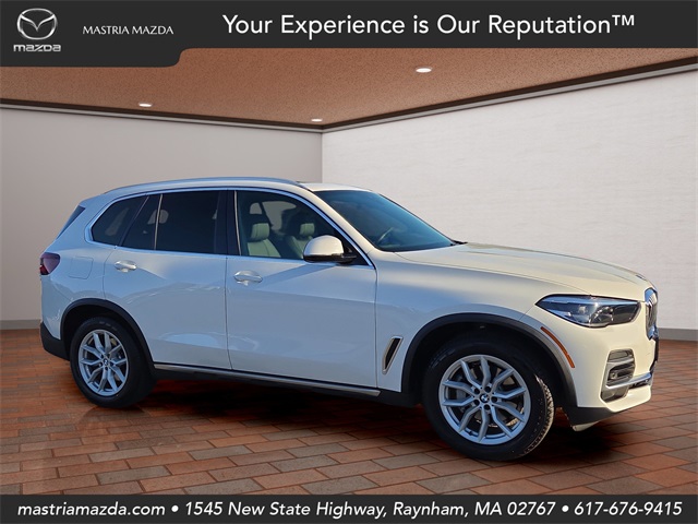 2022 BMW X5 40i's photo