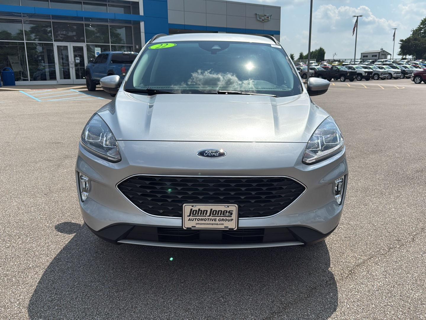 2022 Ford Escape SEL Sport photo 13