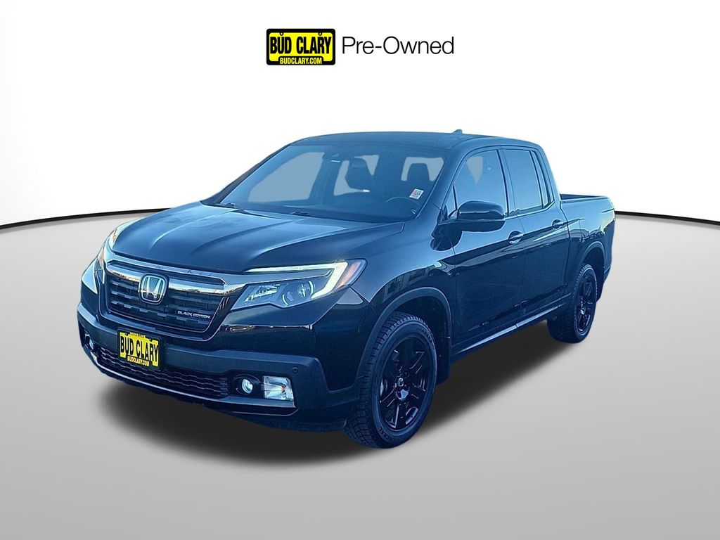 2020 Honda Ridgeline Black Edition's photo