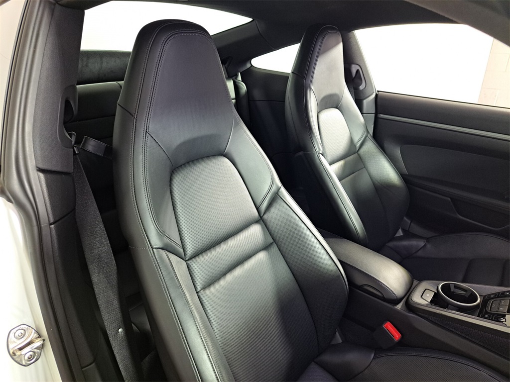 Used 2021 White Porsche Carrera 4S image 14