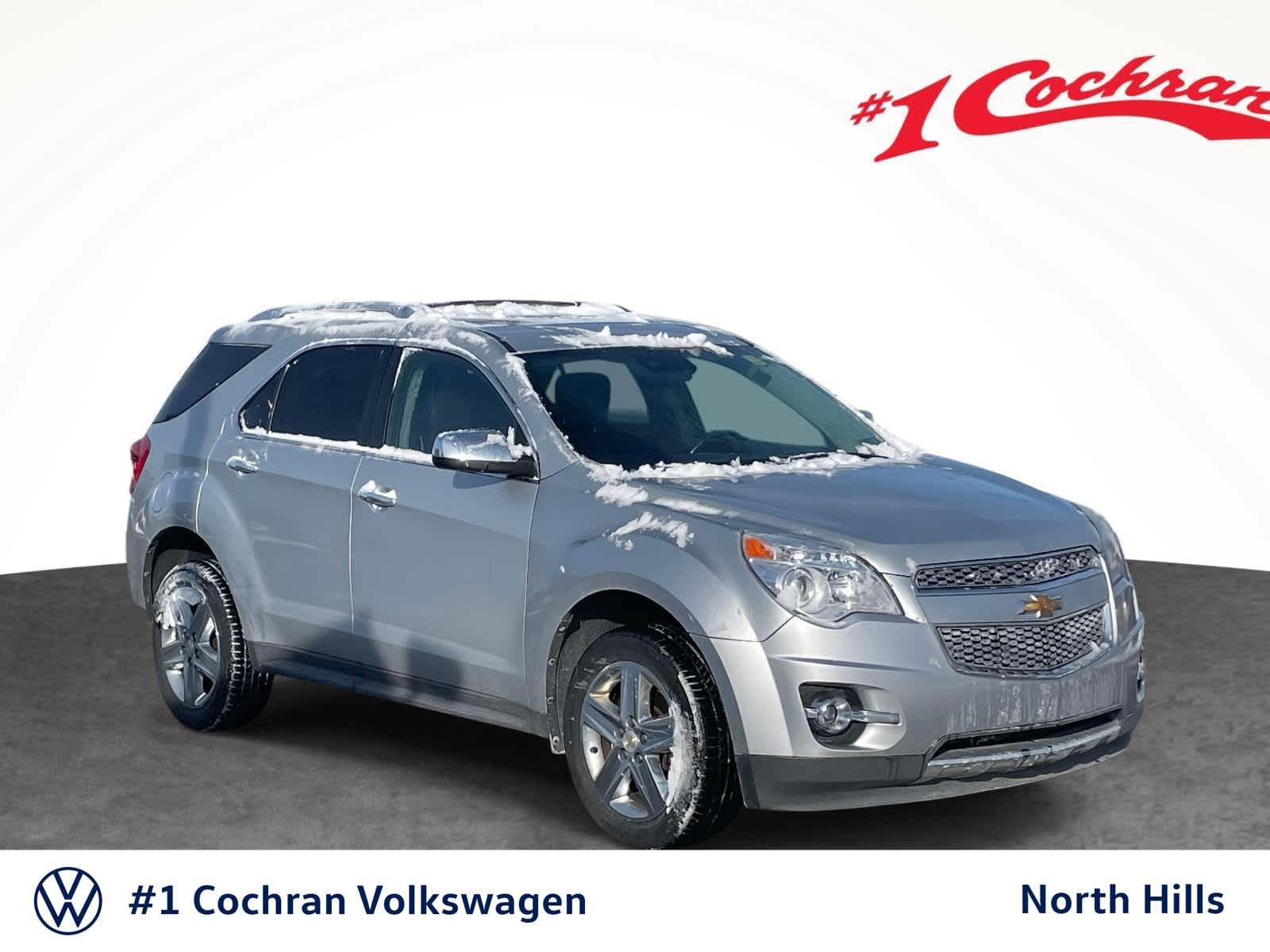 2014 Chevrolet Equinox LTZ