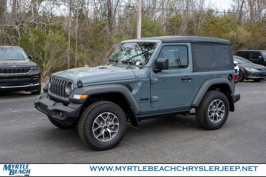 2025 Jeep Wrangler Sport S photo 2