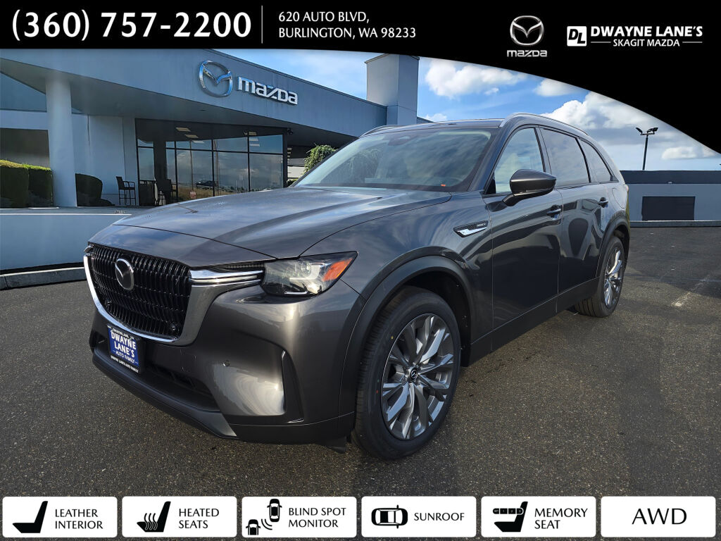 2026 Mazda CX-90 Preferred Package's photo