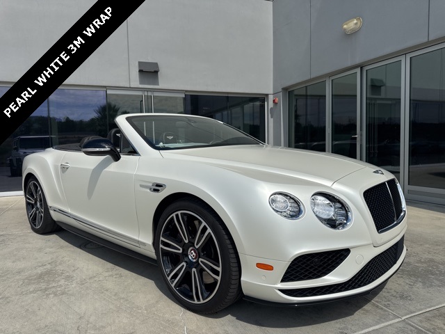 2017 Bentley Continental GT S