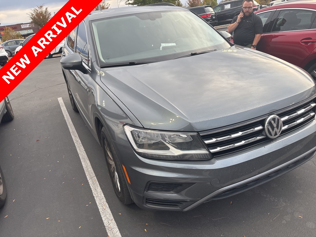 2018 Volkswagen Tiguan SE photo 4