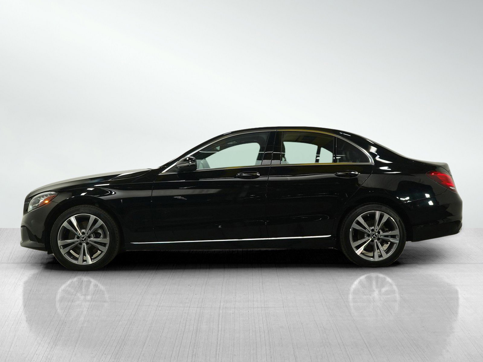 Used 2021 Mercedes-Benz C-Class Sedan C300 with VIN W1KWF8EB7MR635435 for sale in Bloomington, Minnesota