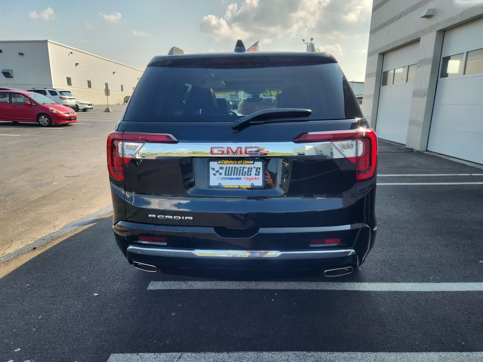 2020 Gmc Acadia Denali photo 3
