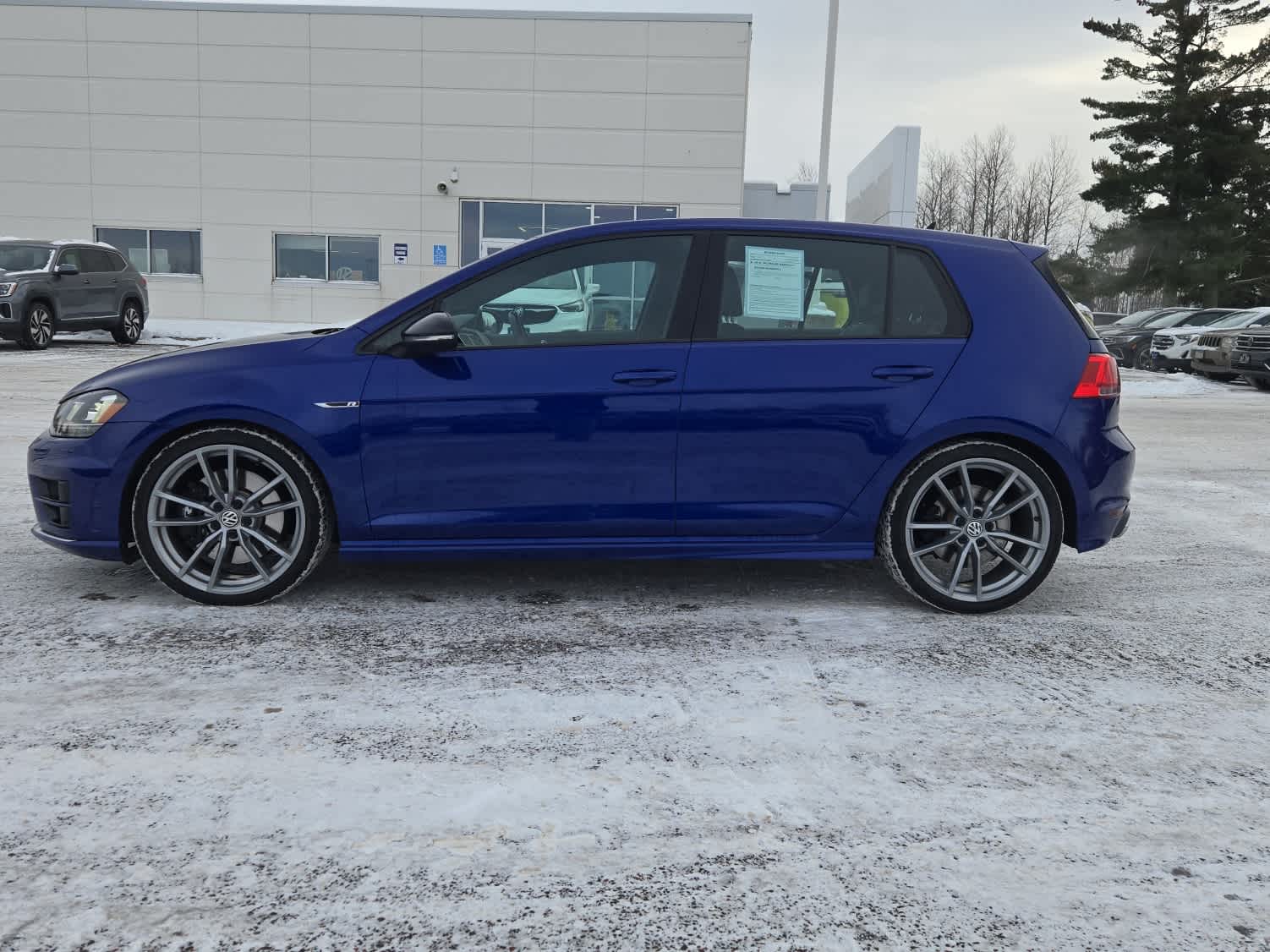 Used 2017 Volkswagen Golf R R with VIN WVWVF7AU9HW152107 for sale in Hermantown, Minnesota