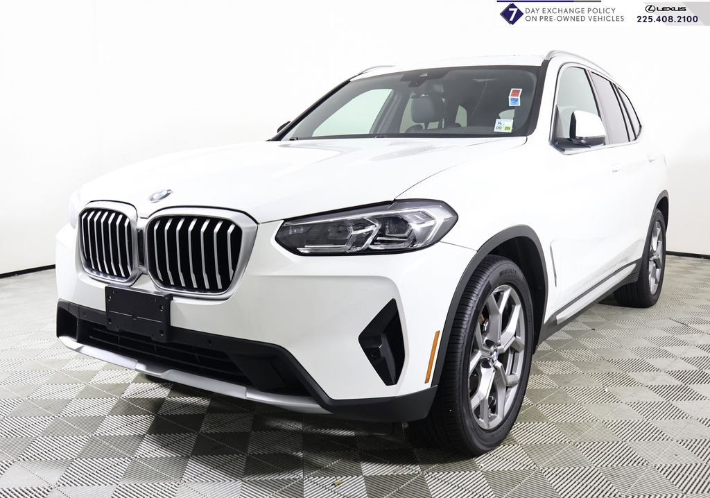 2024 BMW X3 30i's photo