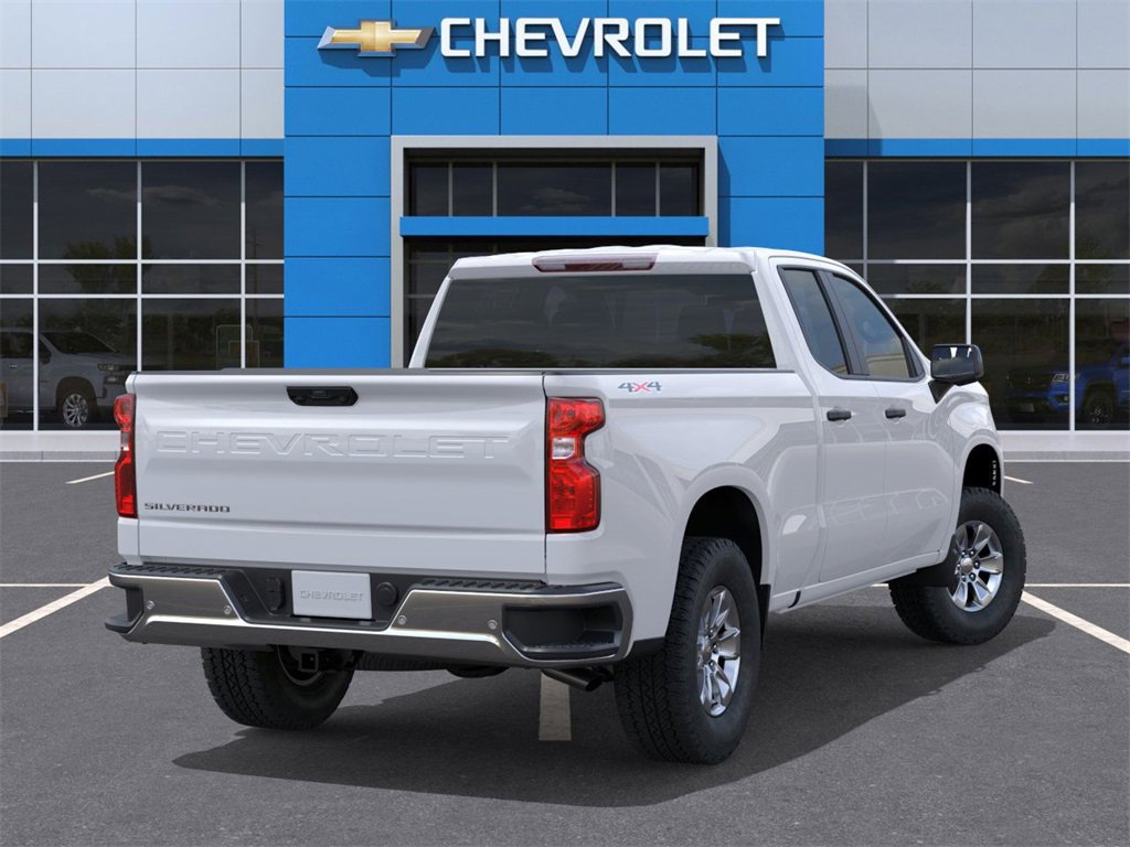 2026 Chevrolet Silverado Work Truck photo 4