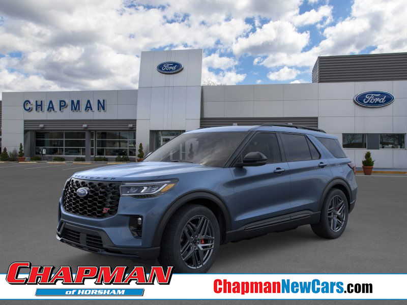 2025 Ford Explorer ST's photo