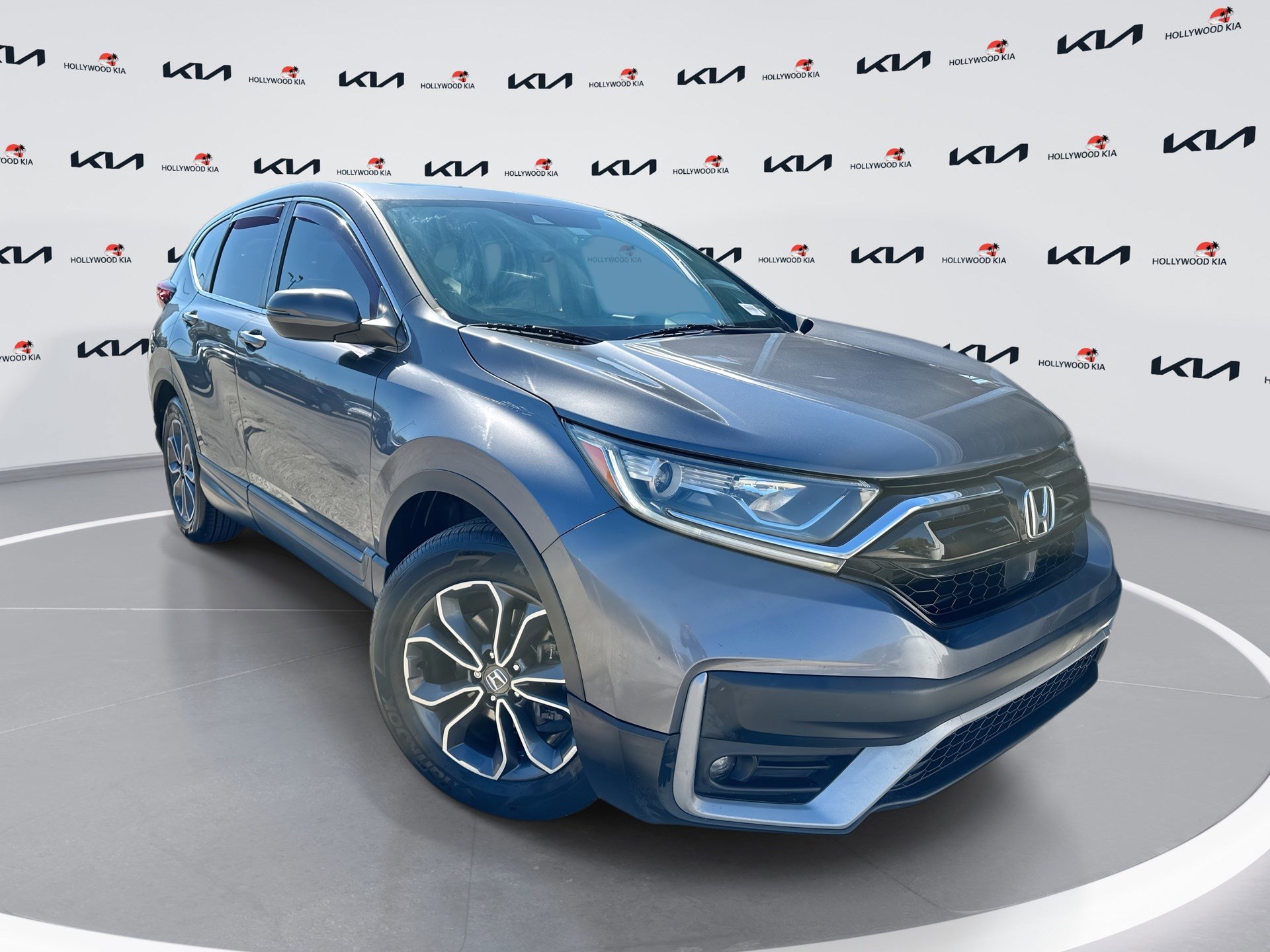 2020 Honda CR-V EX-L's photo