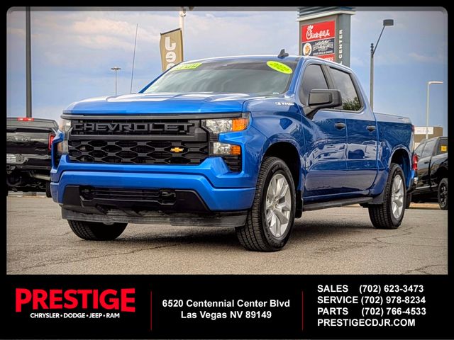 2022 Chevrolet Silverado 1500 Custom's photo