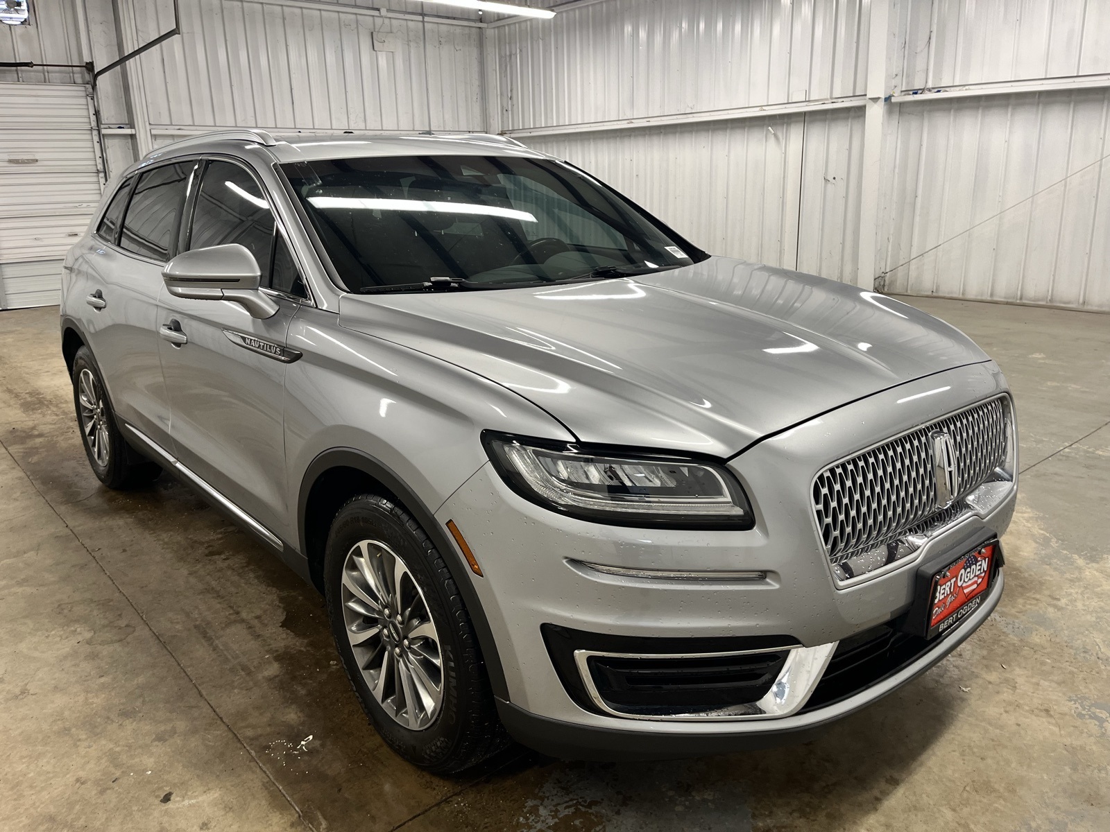 2020 Lincoln Nautilus Base's photo