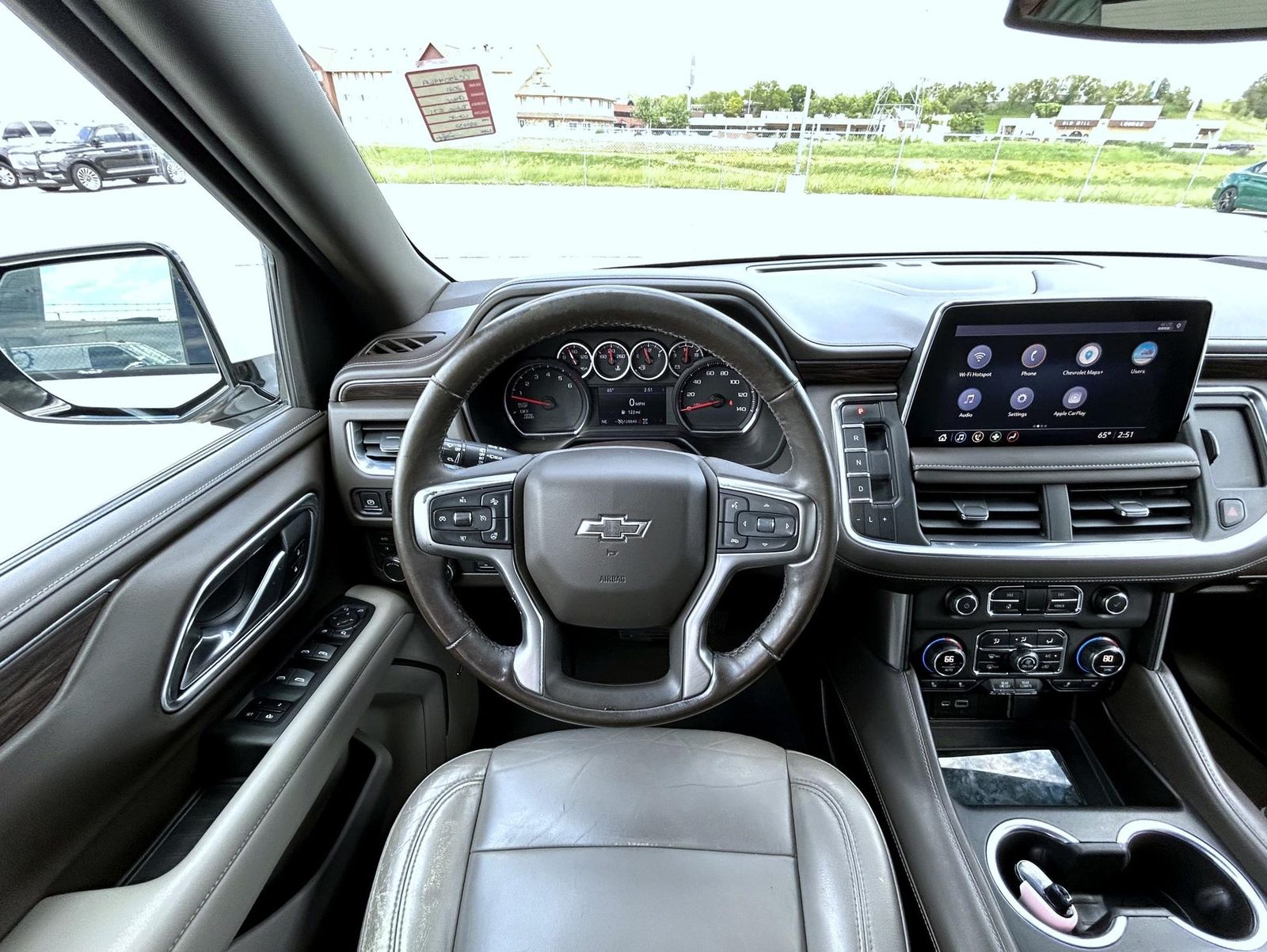2021 Chevrolet Tahoe Z71 photo 13