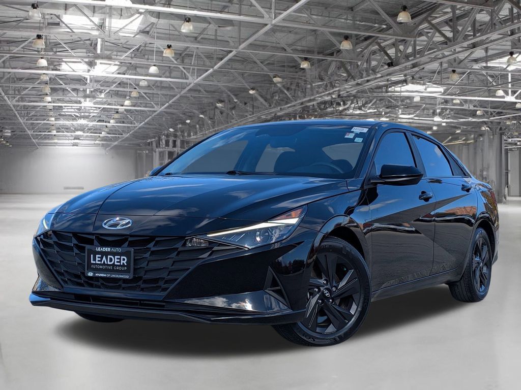 2021 Hyundai Elantra SEL