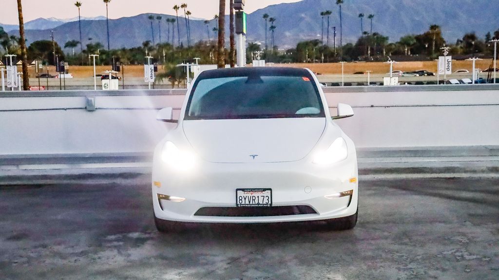 Used 2021 Tesla Model Y Performance with VIN 5YJYGDEF9MF277742 for sale in Kansas City