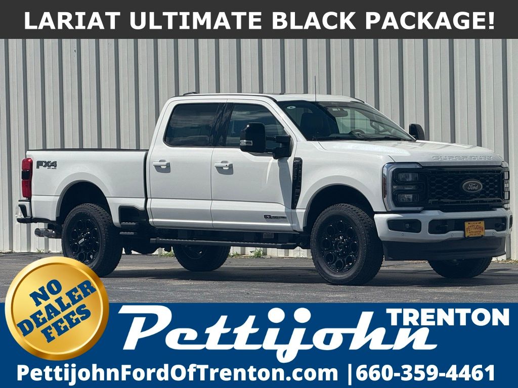 2025 Ford F-250 Super Duty Lariat's photo