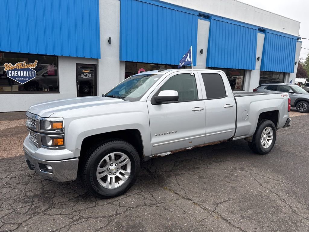 2015 Chevrolet Silverado 1500 LT