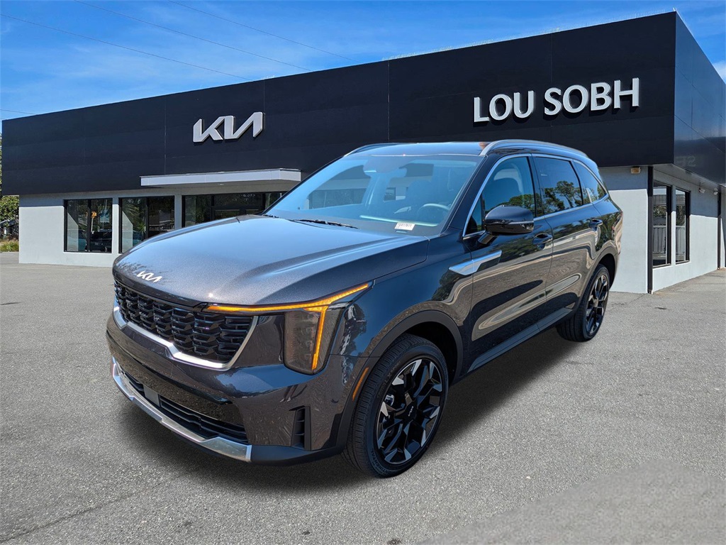 2026 Kia Sorento EX photo 3