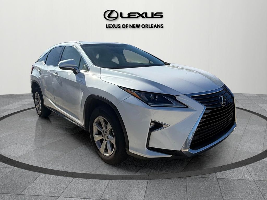 2016 Lexus RX 350's photo